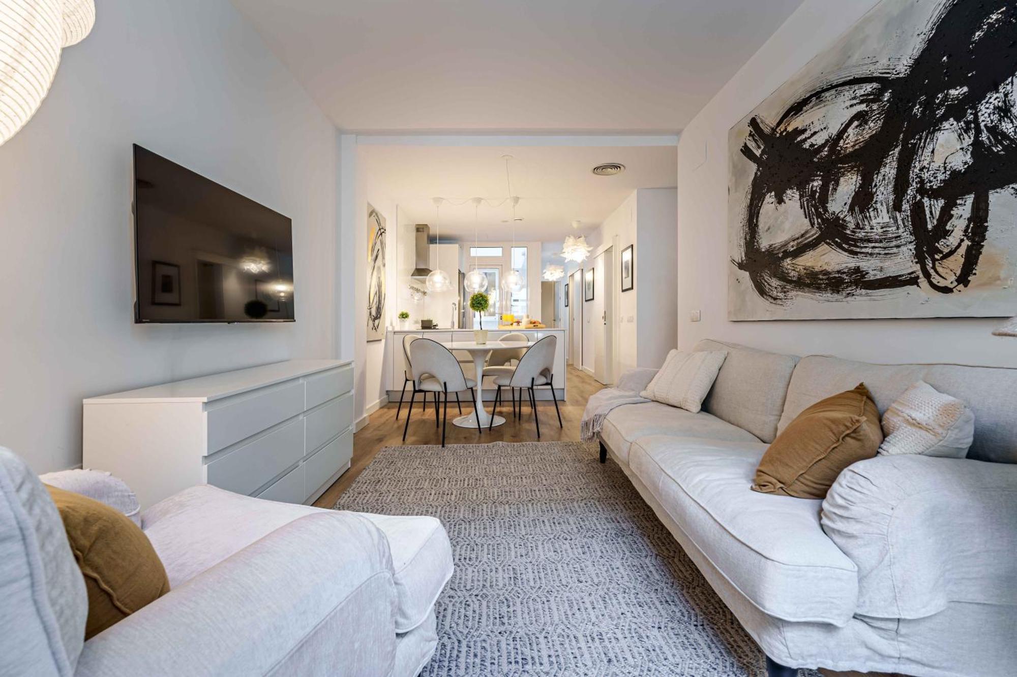 Apartamento Sunset - Soho Art District Málaga